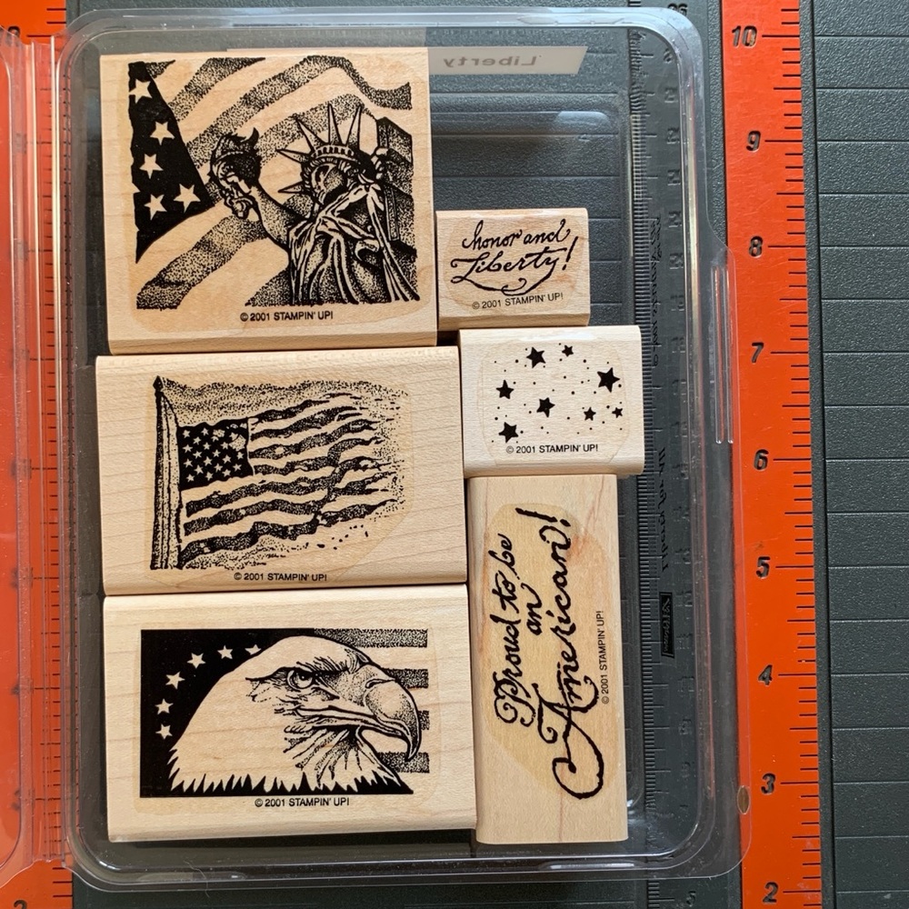 Stampin Up LIBERTY FOR ALL